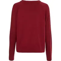 Tommy Hilfiger Feinstrickpullover aus Wollmischgewebe mit Logostickerei