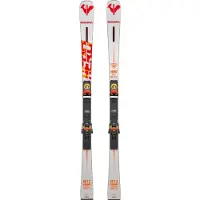 Rossignol - Ski Set inkl. Bdg. - Alpinski - Hero Master St R22 Spx12 - Größe 156 cm - Weiß