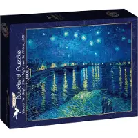 Bluebird Puzzle Sternennacht ü ber dem Rhein 1000 dlc