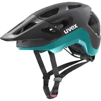 Uvex Schutzhelm React schwarz-blau-grün matt größe 56-59 cm S41.0.709.0715