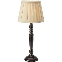 Markslöjd Chocolat Tischlampe Beige 46 cm