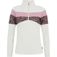 Protest Skipullover Prtabano 1/4 Zip Top Damen Kitoffwhite-XS