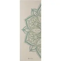 Gaiam YOGAMATTE VINTAGE GREEN POINT 5MM CLASSIC PRINTED