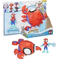 Hasbro Marvel Spidey and his Amazing Friends Water-Webs Spider Krabbe, 3 Jahr(e)