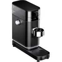 WMF Kaffeemühle "Lumero", 150 W, Kegelmahlwerk, 180 g Bohnenbehälter, 40 Mahlgrade, Edelstahlmahlwerk, LED-Display, 150 Watt, Cromargan