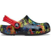 Crocs Classic Tie Dye Graphic Holzschuhe