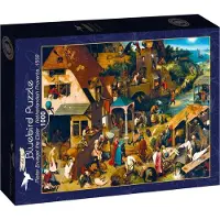 Bluebird Puzzle Kunstpuzzle Pieter Bruegel the Elder Niederländische Sprichwörter 1000 Teile