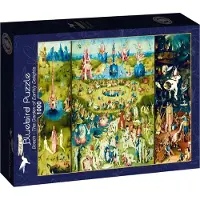Blue Bird Bosch - Der Garten der Lüste Puzzle 1000 Teile