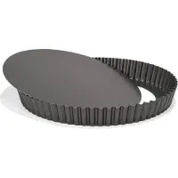 Patisse Profi Pie-/Kuchenform Ø 30 cm Anthrazit
