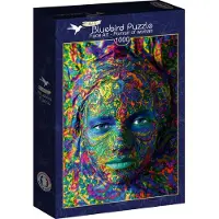 Bluebird Puzzle Legespiel Face Art - Frauenporträt - 1000 Teile