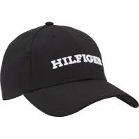Tommy Hilfiger Schirmmütze TH MONOTYPE CANVAS 6 PANEL CAP damen