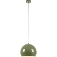 Markslöjd Hängelampe Pop, dimmbar, grün, für Wohn- / Esszimmer, Metall, Vintage, Pendelleuchte