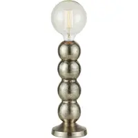 Markslöjd Gong Tischlampe Silber