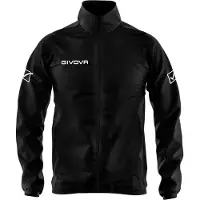 Givova M schwarz| Regenjacke "Rain Basico"