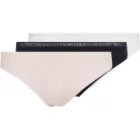 Tommy Hilfiger 3er-Set klassische Damenslips UW0UW05284 Bunt