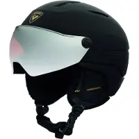 Rossignol - Casque de ski - Fit Visor Impacts W Black für Damen - Größe 55-59 cm - schwarz