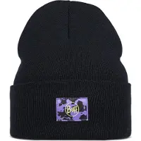 Buff - Kid's Knitted Beanie Bery - Mütze Gr One Size schwarz