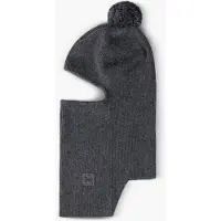 Buff Gestrickte Sturmhaube Nilan Grey Htr