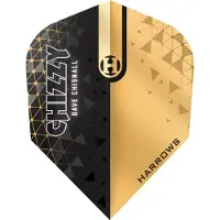 Harrows Dave Chisnall Prime Flights Gold Black