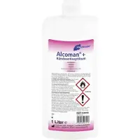 Meditrade Alcoman plus Händedesinfektionsmittel 1 l Desinfektionslösung