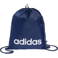 Adidas Linear Gymsack IN6131 Shoe and Clothing Bag Pullunder Größe: GRANATOWY,