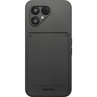 Fairphone 6 / 6+ Hülle - Silikon - - Backcover/Soft Case - Schwarz