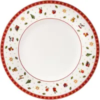 Villeroy & Boch Speiseteller "Speiseteller Toys Delight ø 26,8 cm weiß"