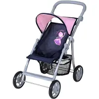 Knorrtoys Puppenbuggy Liba - "princess blue"