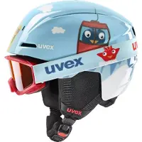 Uvex viti set 1003 light blue birdy