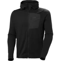 Helly Hansen Sweatjacke Versalite Hooded Fleece Jacket Herren Black-S