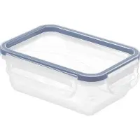 Rotho Kühlschrankdose 0,5 l CLIC & LOCK, Farbe:Transparent