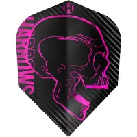 Harrows Rage Flights Pink