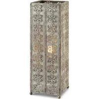 Markslöjd Agra Tischlampe Grau