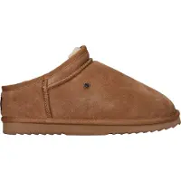 Warmbat Pantoffeln Conner Suede Herren Cognac-Schuhgröße 42