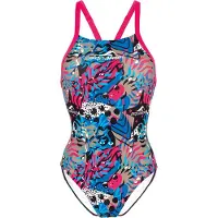 Aqua Feel Motion Back Badeanzug Für Damen