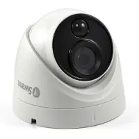 Swann SWPRO-4KDOMEPK2-EU, IP-Sicherheitskamera, Innen & Außen, Zimmerdecke, Weiß, Dome, IP66