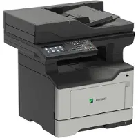 Lexmark MX521ade, Laser, Monodruck, 1200 x 1200 DPI, A4, Direkter Druck, Schwarz, Weiß