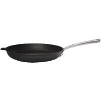 De Buyer Choc extreme, Rund, Allzweckpfanne, Schwarz, Aluminium, Aluminium, Keramik, Gas, Halogen, Induktion