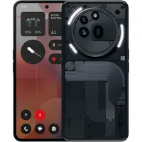Nothing Tech Phone (3a) Pro, 17,2 cm (6.77"), 12 GB, 256 GB, 50 MP, Android 15, Schwarz