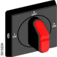 ABB OHYS3AH1 Selektorgriff I-0/ON-OFF rot- 1SCA105326R1001