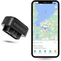 Protectly OBD GPS Tracker Auto – ohne Abo, 10 Jahre SIM, Plug & Play
