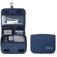 INF Kulturtasche zum Aufhängen Polyester Blue