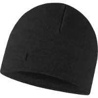 Buff Fleece Merino Beanie Senior