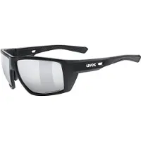 Uvex Mtn Venture Cv Sonnenbrille Durchsichtig Colorvision Mirror Silver/CAT4 Durchsichtig Colorvision Mirror Silver/CAT4