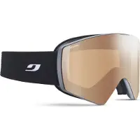 Julbo J7761 Herren-Skibrille Vollrand Monoscheibe Kunststoff-Gestell, grau