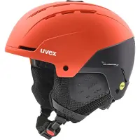 Uvex Stance MIPS, Skihelm, rot/schwarz