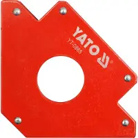 YATO Welding magnetic angle 122x190x25mm 34kg (YT-0865)