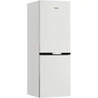 Whirlpool 60 cm breiter, weißer kombi-kühlschrank mit 316 l fassungsvermögen WHK25364W4E