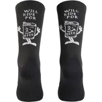 Northwave WILL Ride Beer Sock Radsocke atmungsaktiv Bier