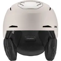 Uvex Skihelm Resolution Unisex Warm Grey/Black Matt-59 - 61 cm
